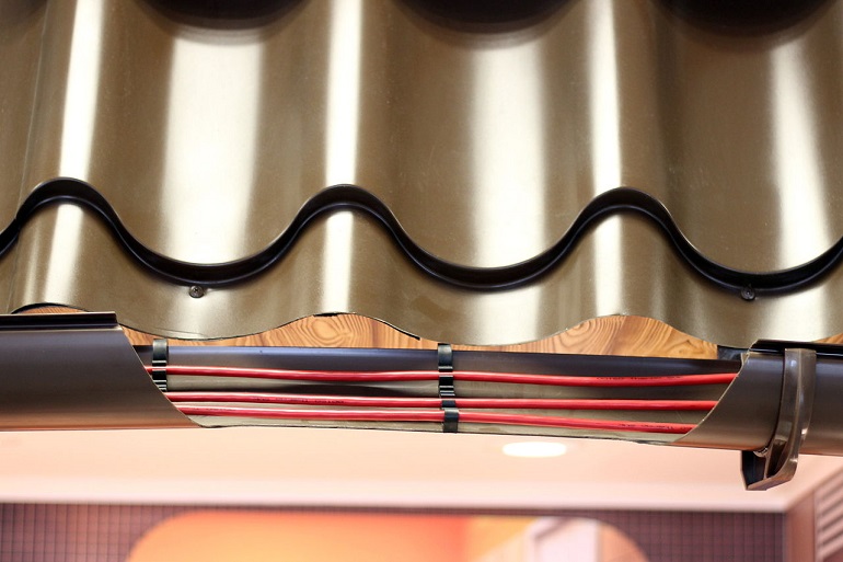 ”обогрев крыш ”обогрева