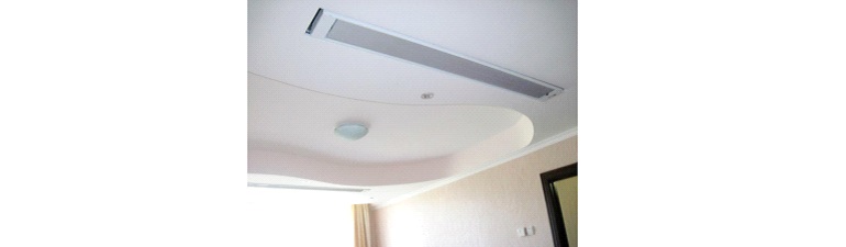 инфракрасные обогреватели, картина обогреватель Монтаж инфракрасных обогревателей