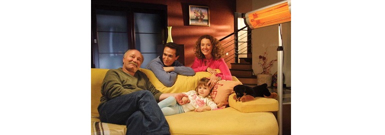 инфракрасные обогреватели, картина обогреватель Монтаж инфракрасных обогревателей