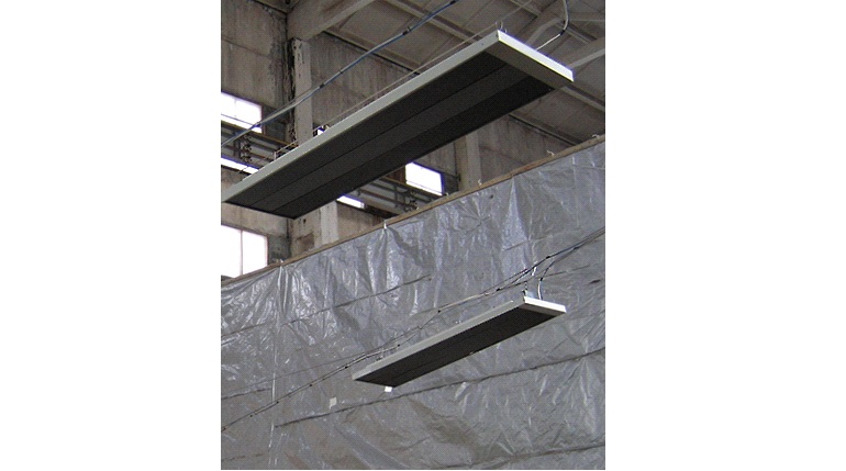 инфракрасные обогреватели, картина обогреватель Монтаж инфракрасных обогревателей