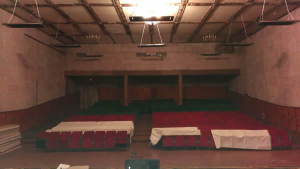 Обогрева концертного зала в клубе с.Вороново Томской обл.