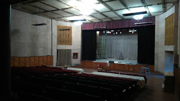 Обогрева концертного зала в клубе с.Вороново Томской обл.