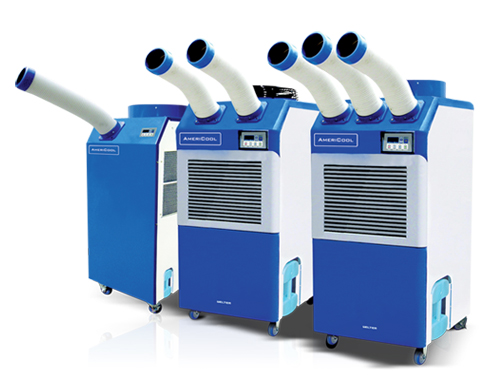 напольный промышленный кондиционер weltem